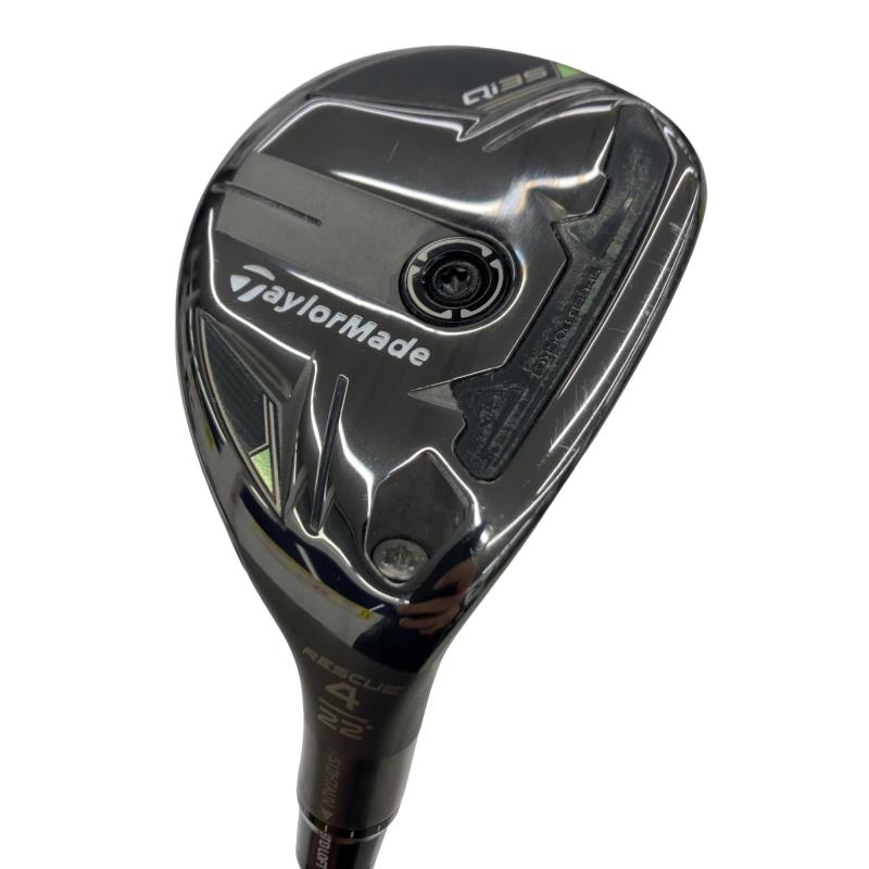 【中古】 テーラーメイド Qi35 U4 ユーティリティ UT Diamana BLUE TM60(Qi35 UT) (フレックスR) メンズ 男性用 右利き 右用 Cランク ゴルフクラブ