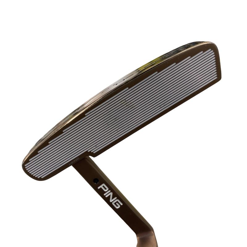 【中古】 ピン KARSTEN TR Anser 5(長さ調整機能付き) パター PT スチール (フレックスその他) メンズ 男性用 右利き 右用 Dランク ゴルフクラブ