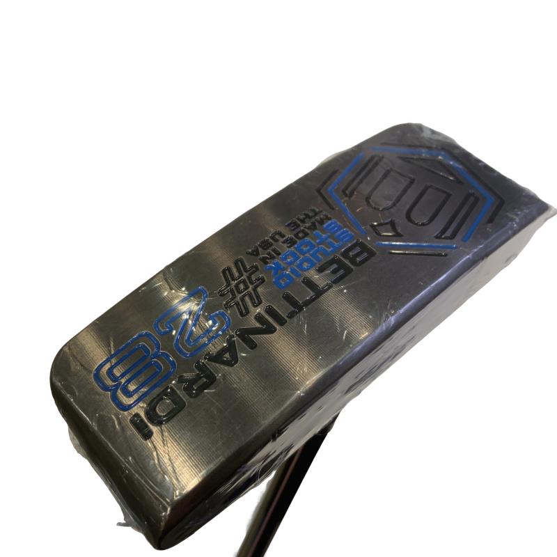 【中古】 ベティナルディ BETTINARDI STUDIO STOCK 28(2017) 真っただ中 34in パター PT スチール写真 (フレックス余分の物) メンズ 成人男性用 右利き 右用 A序列付ける ゴルフ野球クラブ