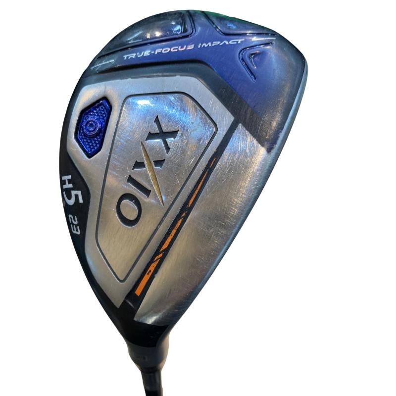 【中古】 ダンロップ XXIO(2018) H5 ユーティリティ UT XXIO MP1000(ハイブリッド) (フレックスSR) メンズ 男性用 右利き 右用 Cランク ゴルフクラブ|ゴルフパートナー 中古クラブ店