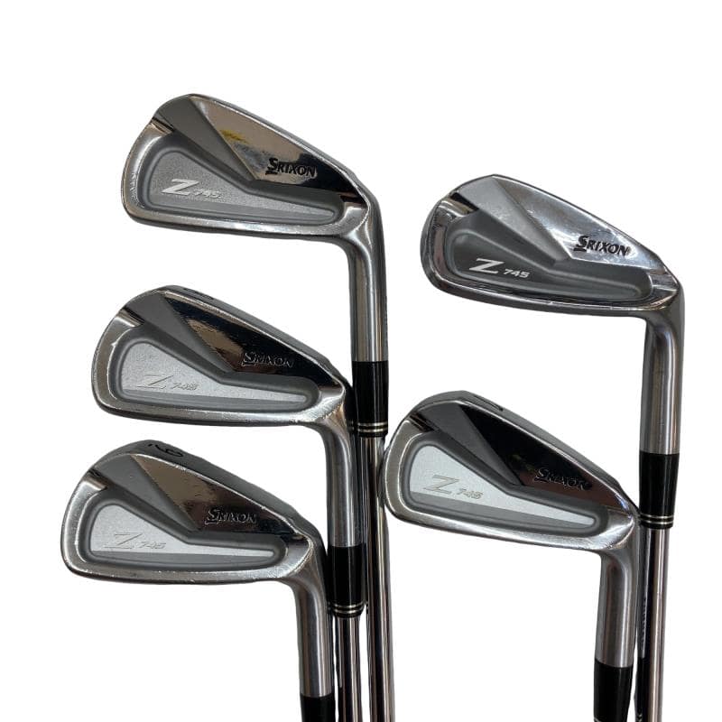 【中古】 ダンロップ SRIXON Z745  6S アイアン仕掛ける IR Dynamic Gold D.S.T (フレックスS) メンズ 成人男性用 右利き 右用 D序列付ける ゴルフ野球クラブ