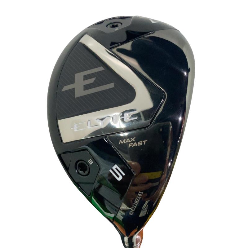 【中古】 キャロウェイ ELYTE MAX FAST U5 レディース ユーティリティ UT LIN-Q GREEN 40 for CW(ELYTE UT) (フレックスL) レディース 女性用 右利き 右用 Bランク ゴルフクラブ｜ゴルフパートナー 中古クラブ店