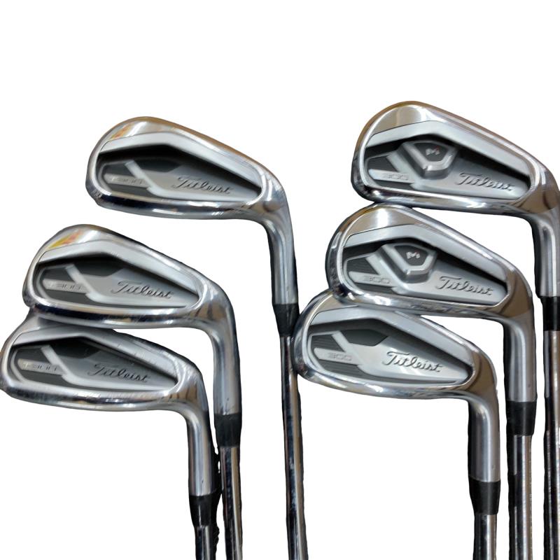 【中古】 タイトリスト Titleist T300(2021) 6S アイアンセット IR NS PRO 880 AMC (フレックスS) メンズ 男性用 右利き 右用 Cランク ゴルフクラブ