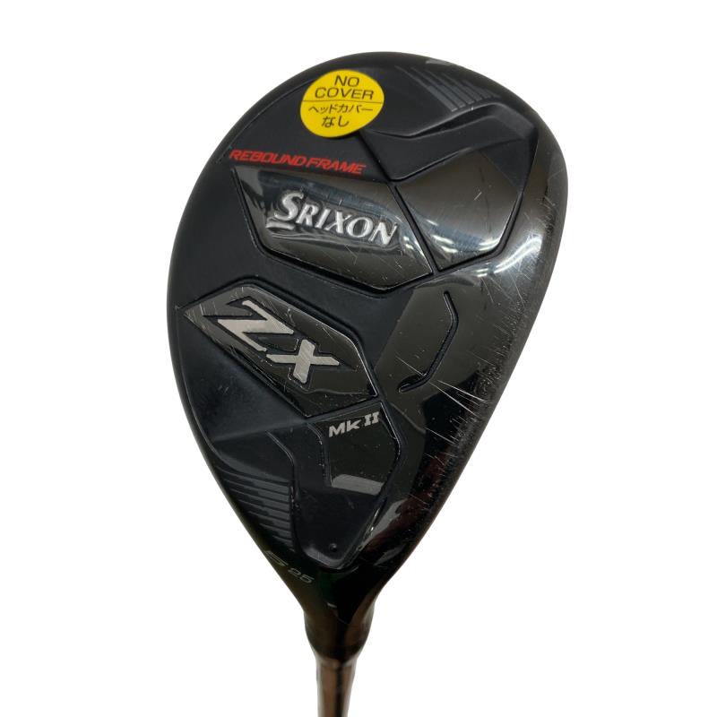 【中古】 ダンロップ SRIXON ZX Mk II HYBRID H5 ユーティリティ UT Diamana ZX-II 60 for Hybrid (フレックスS) メンズ 男性用 右利き 右用 Cランク ゴルフクラブ
