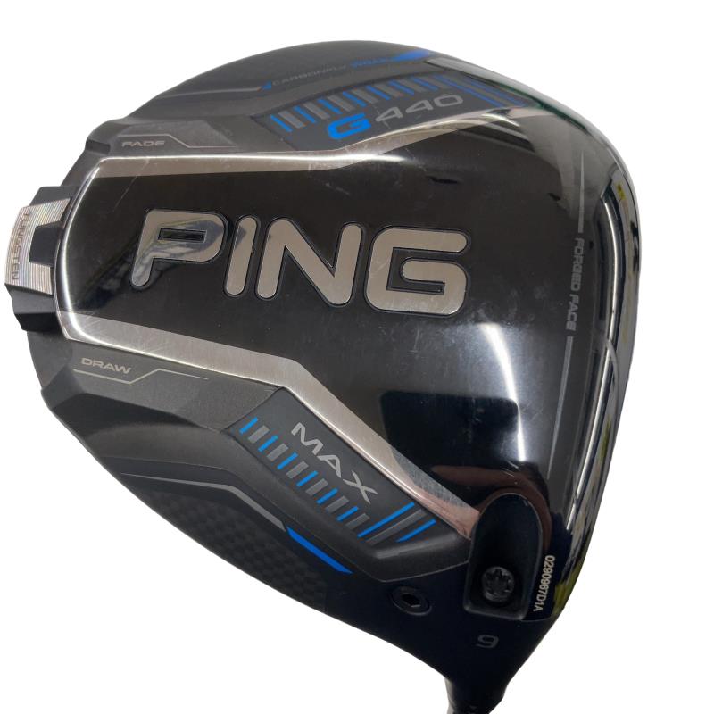【中古】 ピン G440 MAX  9° １番ウッド DR PING TOUR 2.0 CHROME 65(DR) (フレックスS) メンズ 成人男性用 右利き 右用 C序列付ける ゴルフ野球クラブ