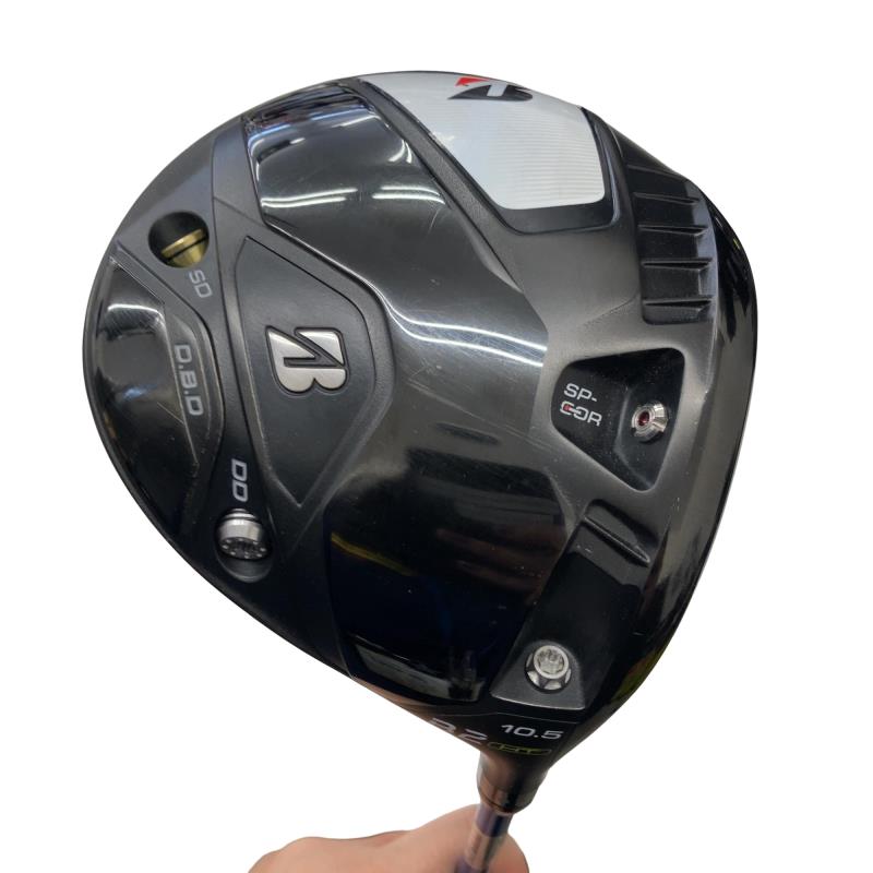 【中古】 ブリヂストン BRIDGESTONE B2 HT 10.5° １番ウッド DR 完全無欠特注立て坑 (フレックスS) メンズ 成人男性用 右利き 右用 C序列付ける ゴルフ野球クラブ