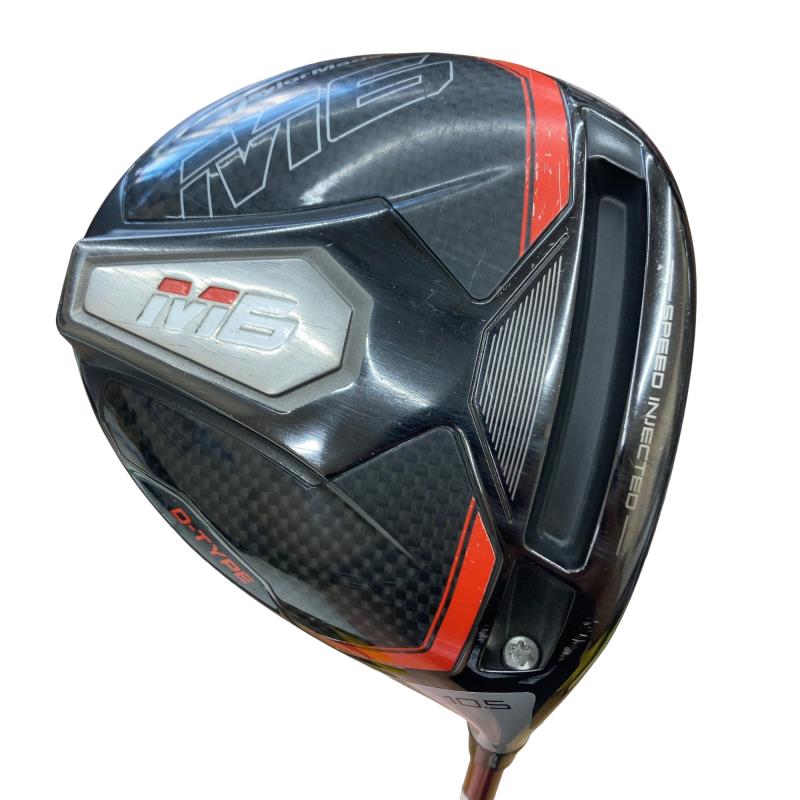 【中古】 テーラーメイド M6 D-TYPE 10.5° USA ドライバー DR PROJECT X Even Flow MAX 45 (フレックスR) メンズ 男性用 右利き 右用 Cランク ゴルフクラブ|ゴルフパートナー 中古クラブ店