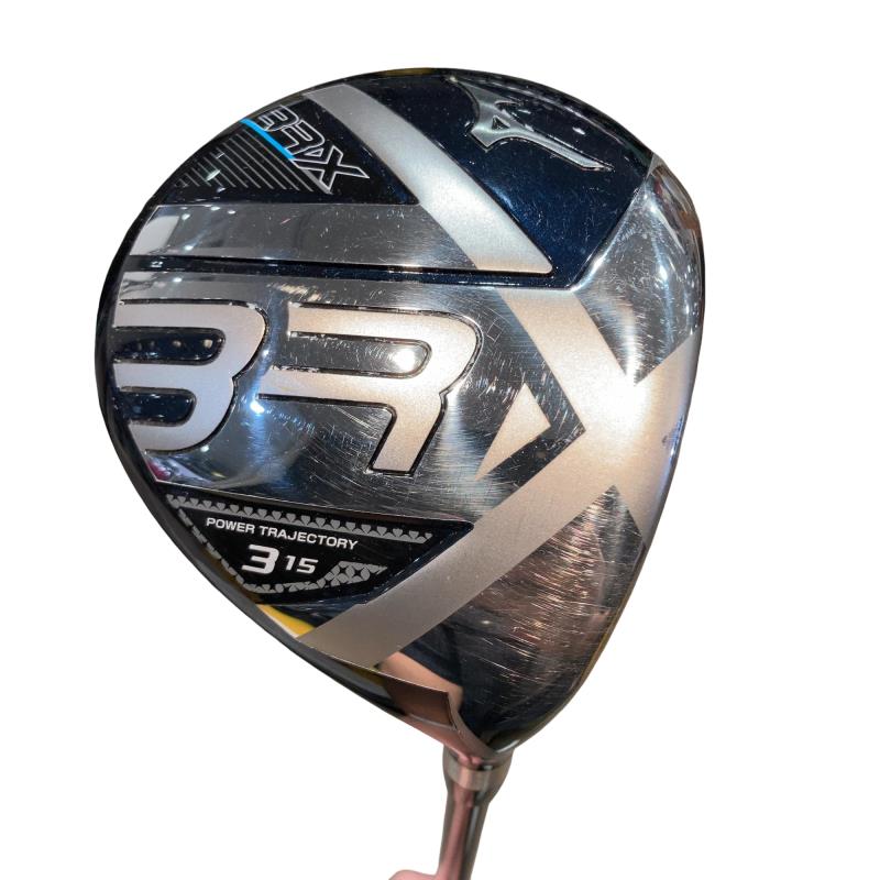 【中古】 ミズノ BR-X 3W フェアウェイウッド FW BR-X(FW) (フレックスS) メンズ 成人男性用 右利き 右用 C位置づける ゴルフ野球クラブ