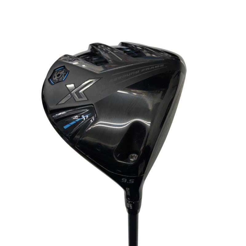 【中古】 ダンロップ XXIO(2024) eks 9.5° ドライバー DR Miyazaki AX-3(DR) (フレックスS) メンズ 男性用 右利き 右用 Cランク ゴルフクラブ