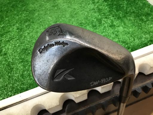 【中古】 キャスコ Dolphin wedge DW-993P 55° ウェッジ WG NS PRO MODUS3 WEDGE 105 (フレックスその他) メンズ 男性用 右利き 右用 Cランク ゴルフクラブ