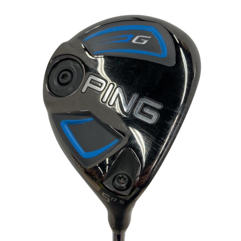 【中古】 ピン G 5W フェアウェイウッド FW ALTA J50(フェアウェイ) (フレックスSR) メンズ 男性用 右利き 右用 Cランク ゴルフクラブ