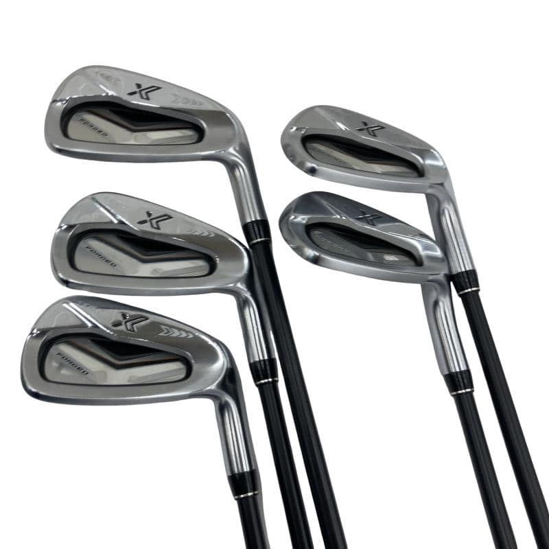 【中古】 ダンロップ XXIO(2020) eks 5S アイアン仕掛ける IR Miyazaki AX-1(IR) (フレックスS) メンズ 成人男性用 右利き 右用 C序列付ける ゴルフ野球クラブ