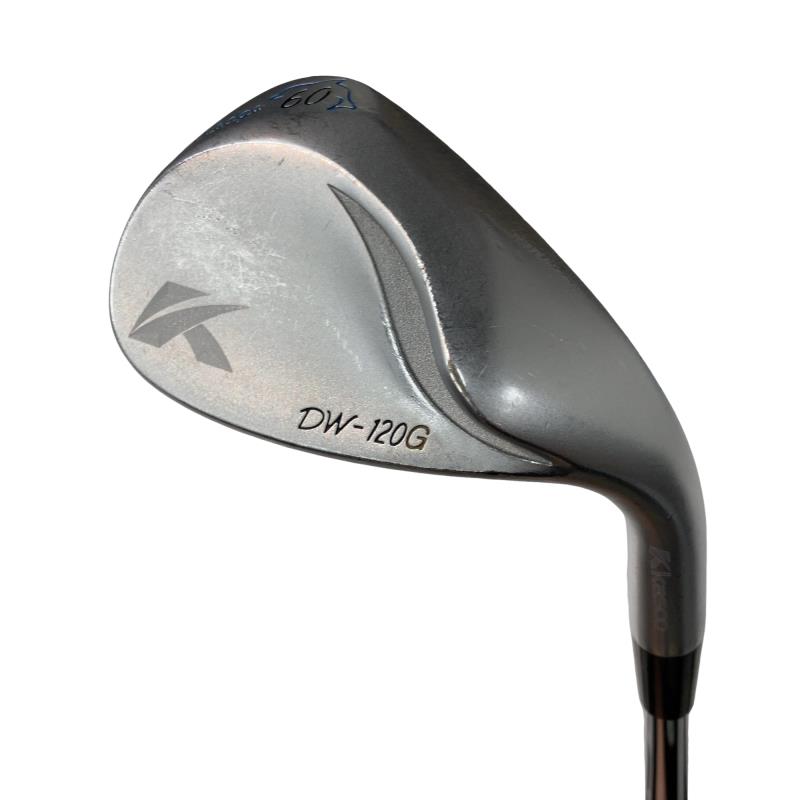 【中古】 キャスコ Dolphin Wedge DW-120G しろがね色 60° ウェッジ WG NS PRO 950GH neo (フレックスS) メンズ 成人男性用 右利き 右用 D位置づける ゴルフ野球クラブ