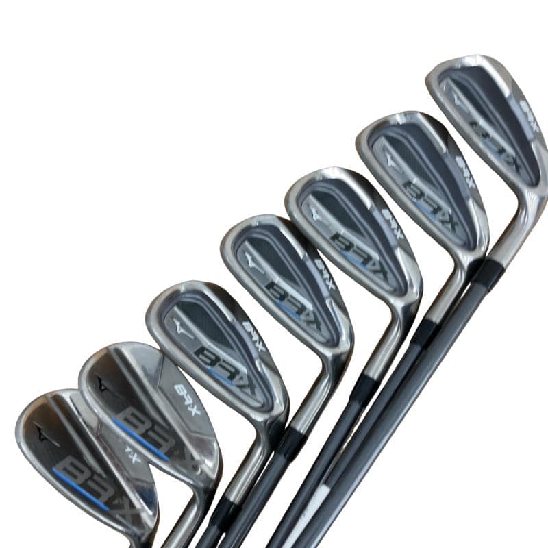 【中古】 ミズノ BR-X 7S アイアンセット IR BR-X (フレックスR) メンズ 男性用 右利き 右用 Cランク ゴルフクラブ｜ゴルフパートナー 中古クラブ店
