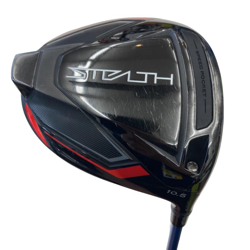 【中古】 仕立て屋お手伝いさん STEALTH 10.5° １番ウッド DR SPEEDER NX 60 (フレックスS) メンズ 成人男性用 右利き 右用 C位置づける ゴルフ野球クラブ