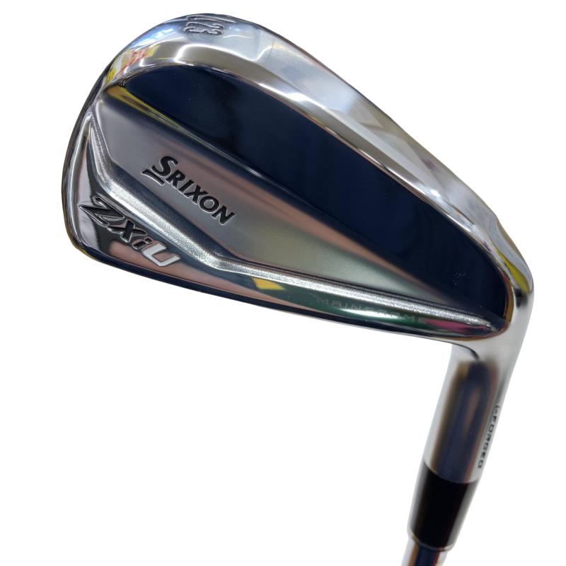 【中古】 ダンロップ SRIXON ZXiU U4 ユーティリティ UT 純正特注シャフト (フレックスS) メンズ 男性用 右利き 右用 Bランク ゴルフクラブ