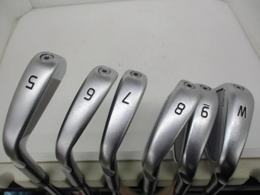 【中古】 ピン i230 6S アイアン仕掛ける IR NS PRO MODUS3 TOUR105 (フレックスS) メンズ 成人男性用 右利き 右用 C価値づける ゴルフ野球クラブ