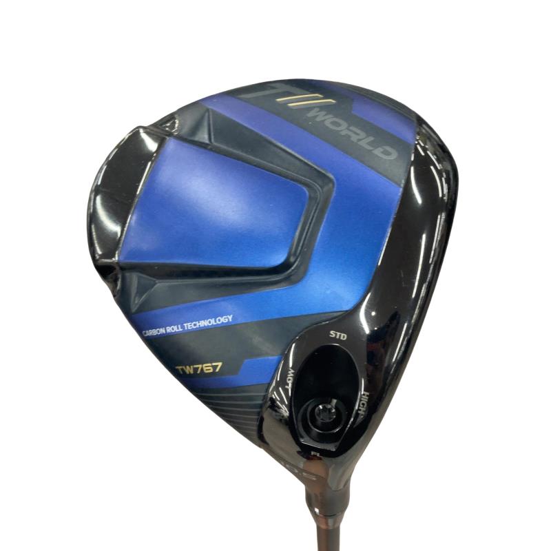【中古】 本間ゴルフ TOUR WORLD TW767 10.5° １番ウッド DR VIZARD EZ-C (フレックスS) メンズ 成人男性用 右利き 右用 B位置付ける ゴルフ野球クラブ スポーツ・アウトドア-メンズクラブ-ゴルフ