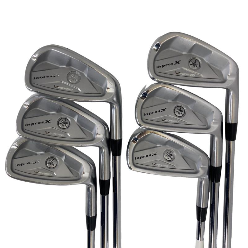 【中古】 ヤマハ inpres X V FORGED(2012) 6S アイアンセット IR NS PRO 950GH (フレックスS) メンズ 男性用 右利き 右用 Cランク ゴルフクラブ