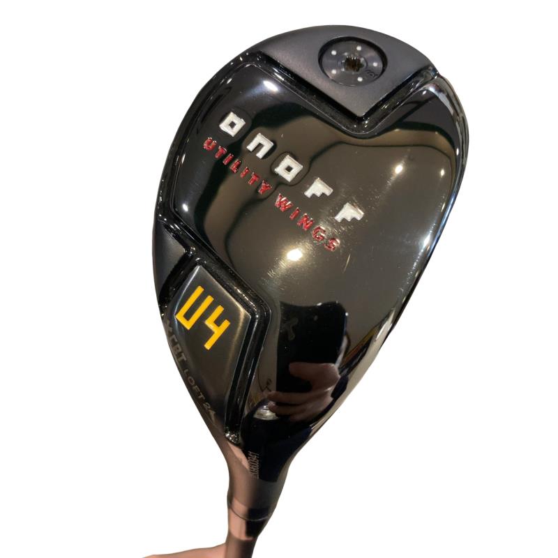 【中古】 ダイワ(グローブライド) ONOFF UTILITY WINGS(2024) KURO U4 ユーティリティ UT CBT-624I (フレックスS) メンズ 男性用 右利き 右用 Bランク ゴルフクラブ