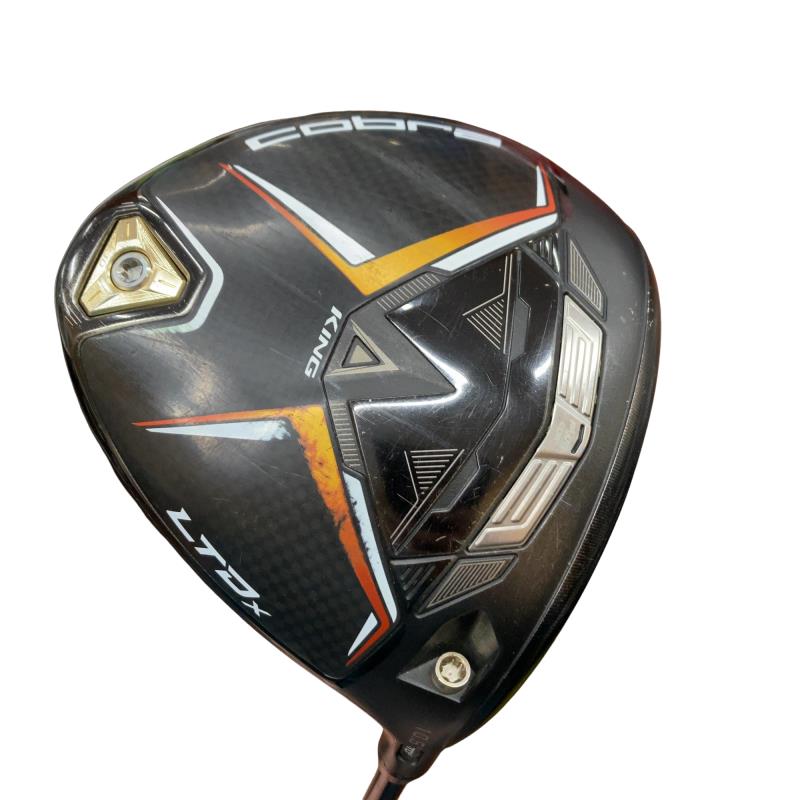 【中古】 コブラ KING LTDx 10.5°(ブラック) ドライバー DR SPEEDER NX for Cobra(DR) (フレックスSR) メンズ 男性用 右利き 右用 Cランク ゴルフクラブ