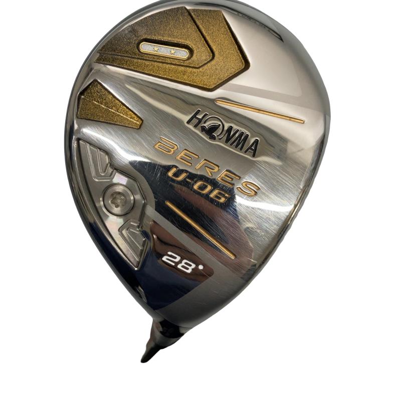 【中古】 本間ゴルフ BERES U-06 28° ユーティリティ UT 2S ARMRQX 47 (フレックスR) メンズ 男性用 右利き 右用 Cランク ゴルフクラブ
