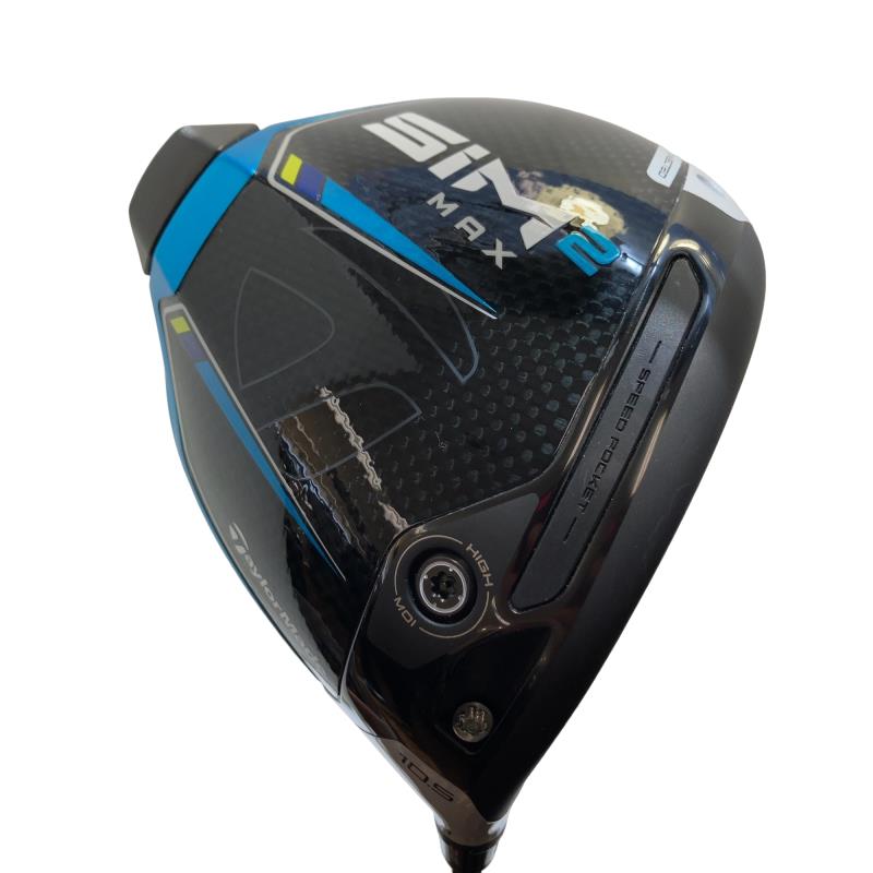 【中古】 テーラーメイド SIM2 MAX 10.5° ドライバー DR TENSEI BLUE TM50(SIM2 DR) (フレックスS) メンズ 男性用 右利き 右用 Bランク ゴルフクラブ