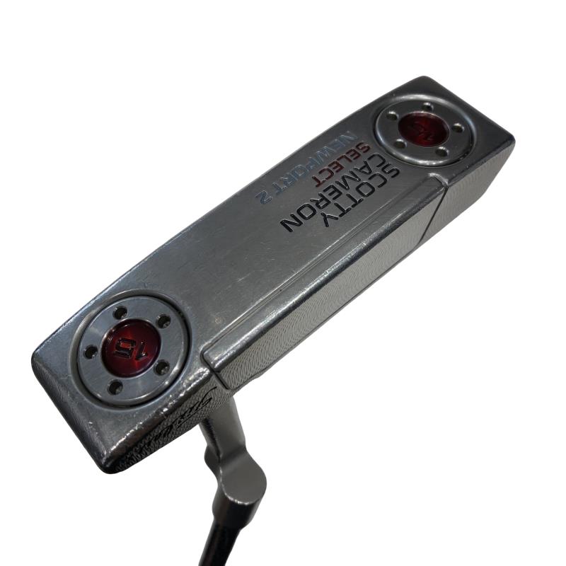 【中古】 タイトリスト SCOTTY CAMERON select NEWPORT 2(2016) 35インチ パター PT スチール (フレックスその他) メンズ 男性用 右利き 右用 Cランク ゴルフクラブ|ゴルフパートナー 中古クラブ店