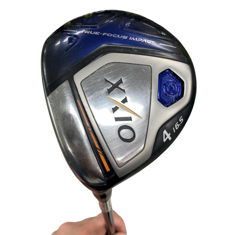 【中古】 ダンロップ XXIO(2018) 4W レフティ フェアウェイウッド FW XXIO MP1000(フェアウェイ) (フレックスR) メンズ 男性用 左利き レフティ 左用 Cランク ゴルフクラブ 11,480円