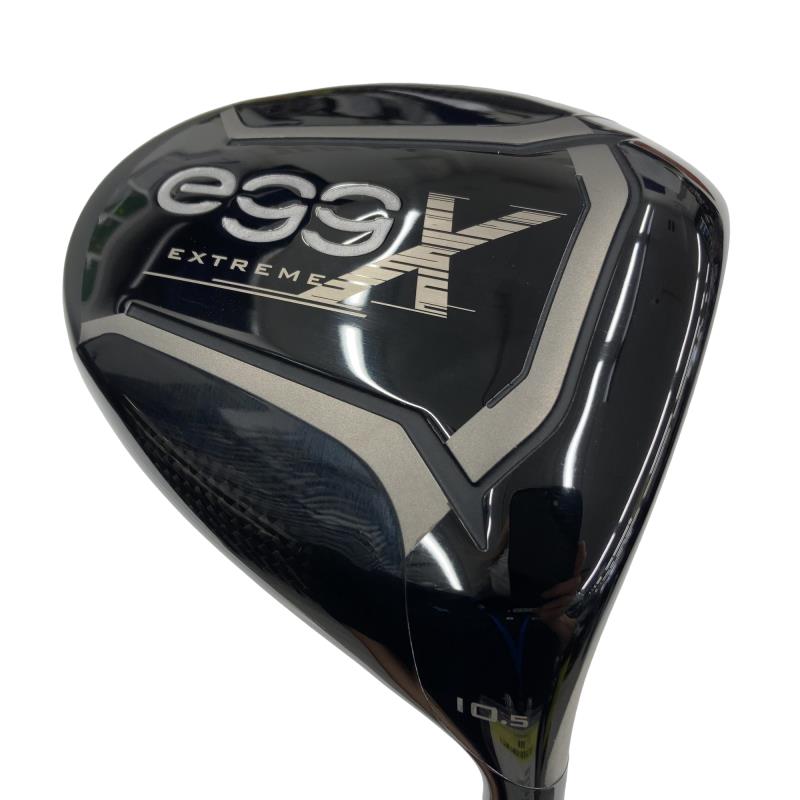 【中古】 労働者階級歯車 egg EXTREME 10.5° １番ウッド DR egg一風変わった炭素 (フレックスSR) メンズ 成人男性用 右利き 右用 B序列付ける ゴルフ野球クラブ