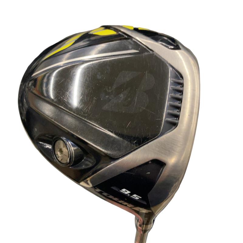 【中古】 ブリヂストン TOUR B JGR  9.5° １番ウッド DR TG1-5(１番ウッド) (フレックスS) メンズ 成人男性用 右利き 右用 D位置づける ゴルフ野球クラブ