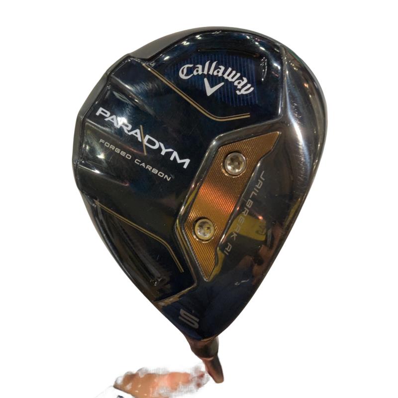 【中古】 キャロウェイ PARADYM 5W フェアウェイウッド FW VENTUS TR 5 for CW(PARADYM FW) (フレックスSR) メンズ 男性用 右利き 右用 Cランク ゴルフクラブ
