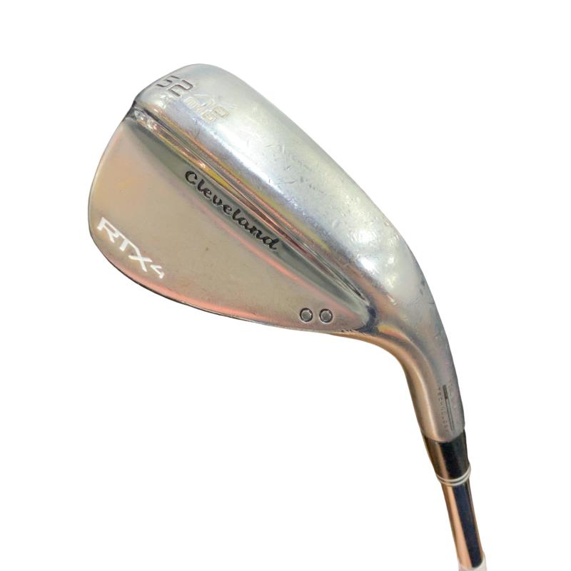 【中古】 クリーブランド Cleveland RTX-4 周遊旅行繻子 52°/10° MID ウェッジ WG NS PRO MODUS3 TOUR120 (フレックスX) メンズ 成人男性用 右利き 右用 C位置づける ゴルフ野球クラブ