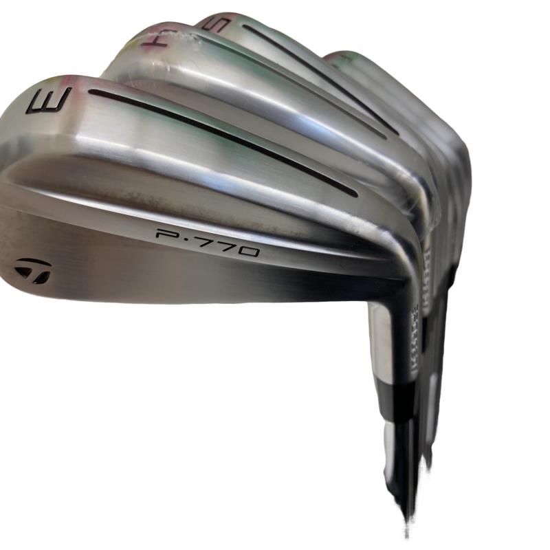 【中古】 仕立て屋御手伝いさん Taylor Made P・770(2024) 8S アイアン仕掛ける IR NS PRO MODUS3 TOUR105 (フレックスS) メンズ 成人男性用 右利き 右用 C序列付ける ゴルフ野球クラブ