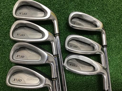 【中古】 ダンロップ XXIO(2004)  8S アイアン仕掛ける IR NS PRO 890GH for XXIO (フレックスS) メンズ 成人男性用 右利き 右用 D序列付ける ゴルフ野球クラブ