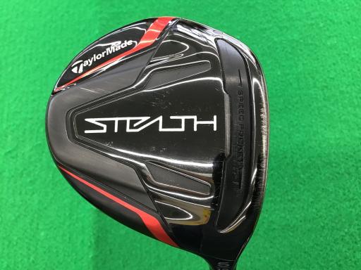 中古】 テーラーメイド STEALTH 5W フェアウェイウッド FW TENSEI RED