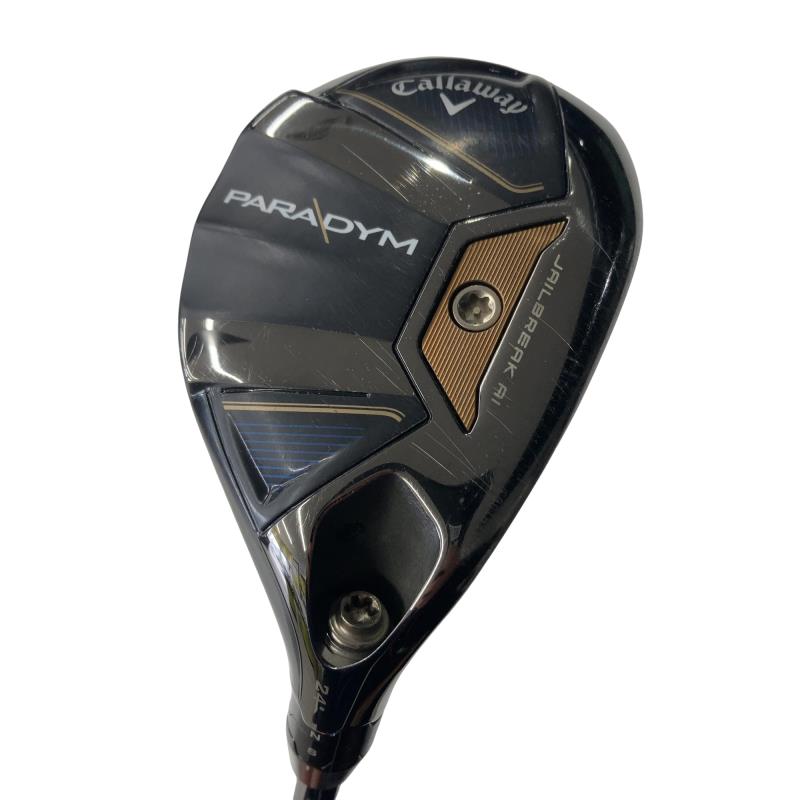 【中古】 キャロウェイ PARADYM 24° ユーティリティ UT NS PRO 850GH neo (フレックスS) メンズ 男性用 右利き 右用 Cランク ゴルフクラブ 18,134円