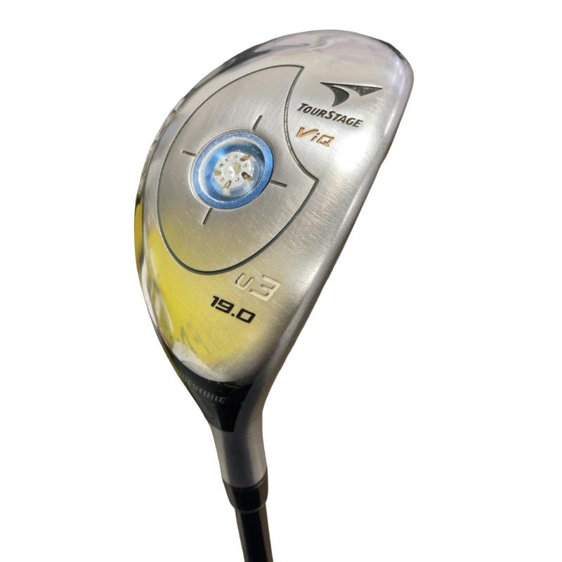 【中古】 ブリヂストン TOURSTAGE ViQ(2006) U3 ユーティリティ UT TSU-50 α (フレックスS) メンズ 男性用 右利き 右用 Cランク ゴルフクラブ