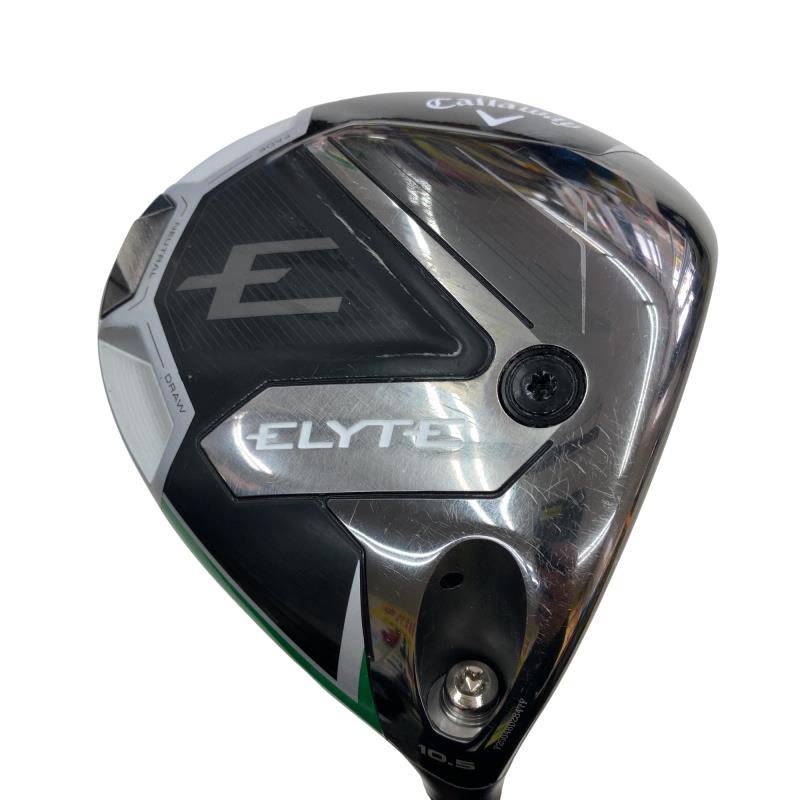 【中古】 キャロウェイ ELYTE 10.5° ドライバー DR VENTUS GREEN 50 for CW(ELYTE DR) (フレックスS) メンズ 男性用 右利き 右用 Cランク ゴルフクラブ