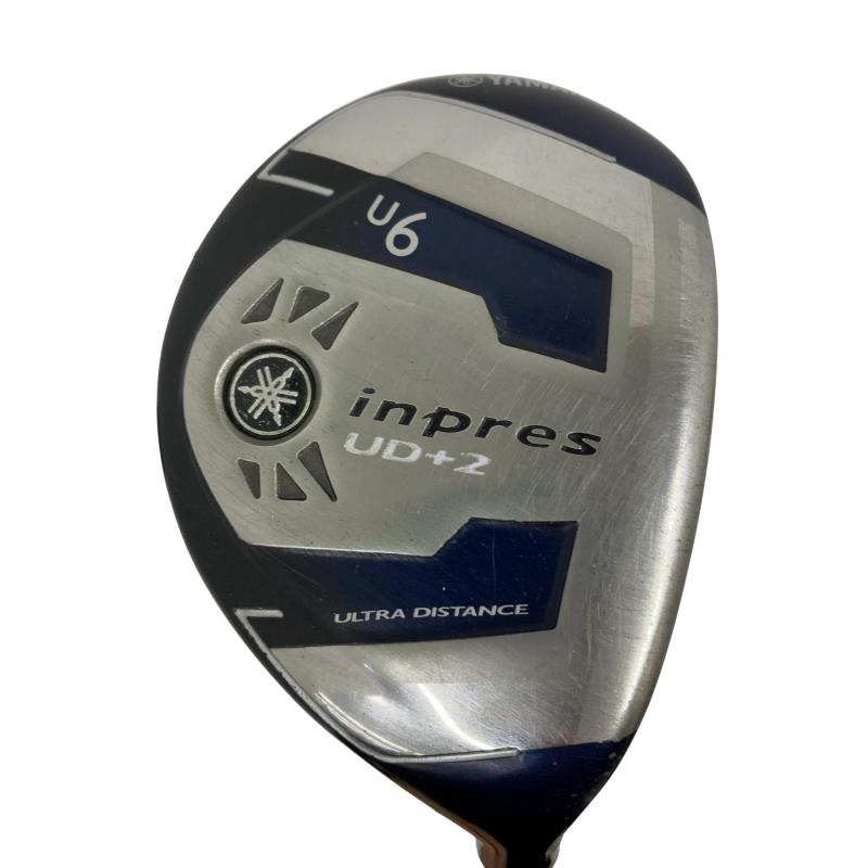 【中古】 ヤマハ inpres UD+2 U6 ユーティリティ UT TMX-417U (フレックスR) メンズ 男性用 右利き 右用 Cランク ゴルフクラブ