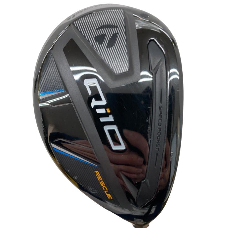 【中古】 テーラーメイド Qi10 U3 ユーティリティ UT リシャフト (フレックスその他) メンズ 男性用 右利き 右用 Cランク ゴルフクラブ