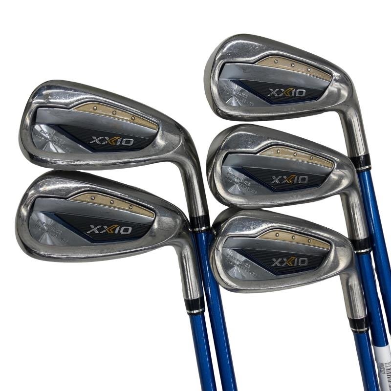 【中古】 ダンロップ XXIO(2024) 5S アイアン仕掛ける IR XXIO MP1300(IR) (フレックスR) メンズ 成人男性用 右利き 右用 C価値づける ゴルフ野球クラブ