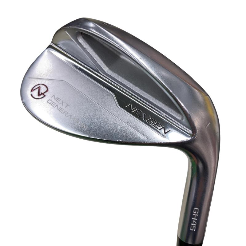 【中古】 ゴルフパートナー NEXGEN CHIPPING WEDGE GH45 ウェッジ WG NS PRO パター(グレー) (フレックスその他) メンズ 男性用 右利き 右用 Cランク ゴルフクラブ