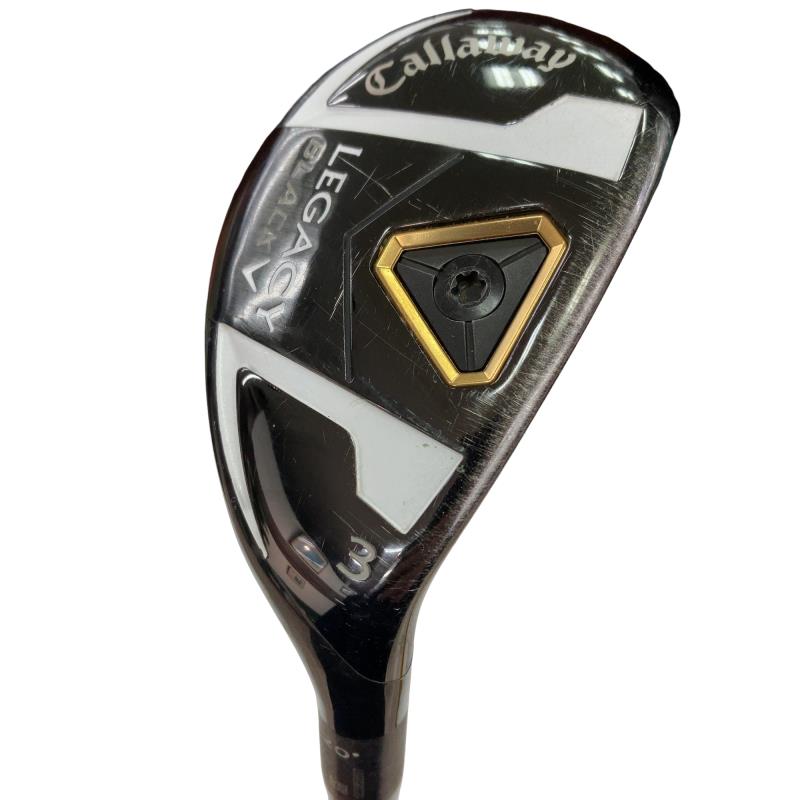 【中古】 キャロウェイ LEGACY BLACK(2013) U3 ユーティリティ UT SPEED METALIX ZX(ユーティリティ) (フレックスS) メンズ 男性用 右利き 右用 Cランク ゴルフクラブ