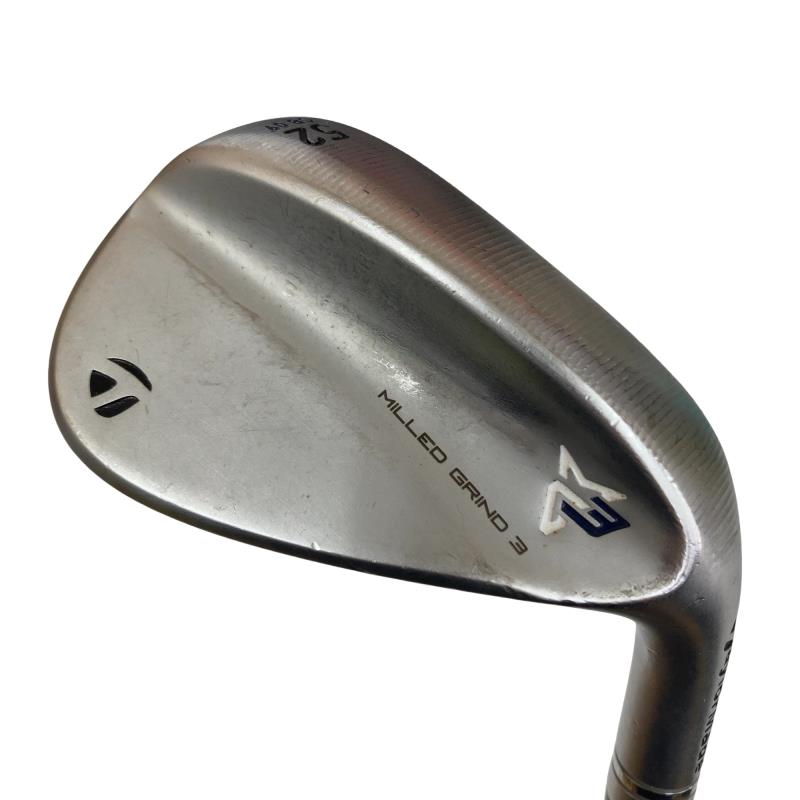 【中古】 テーラーメイド Taylor Made MILLED GRIND 3 52°/09° ウェッジ WG Dynamic Gold (フレックスS) メンズ 男性用 右利き 右用 Cランク ゴルフクラブ