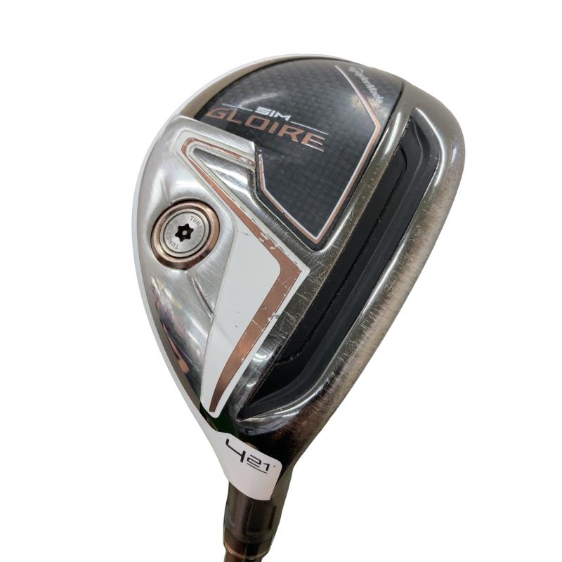 【中古】 仕立て屋お手伝いさん SIM GLOIRE U4 ありがた味 UT AIR Speeder TM(UT) (フレックスS) メンズ 成人男性用 右利き 右用 C価値づける ゴルフ野球クラブ
