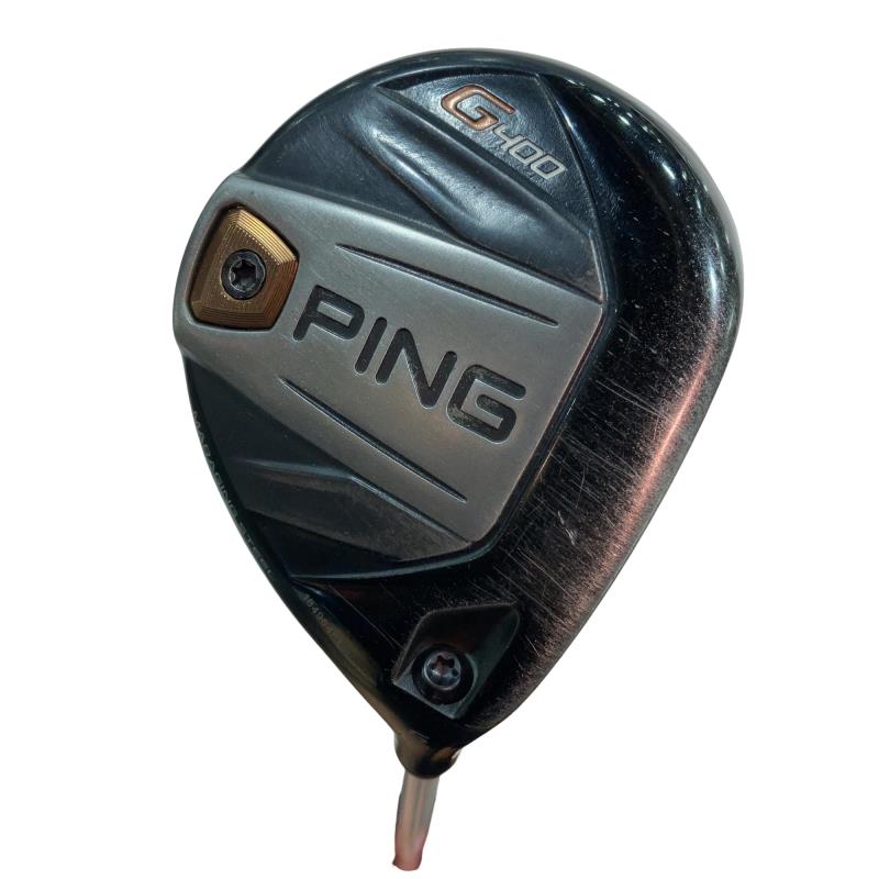 【中古】 ピン G400 5W フェアウェイウッド FW ATTAS CoooL 6 (フレックスS) メンズ 男性用 右利き 右用 Cランク ゴルフクラブ｜ゴルフパートナー 中古クラブ店