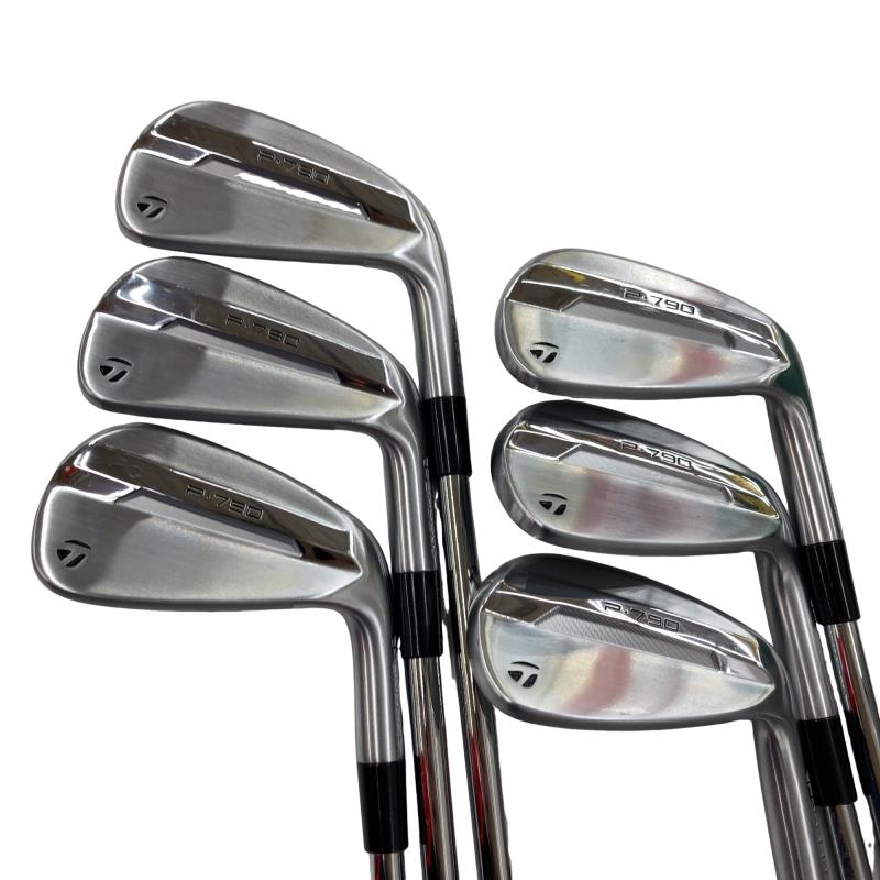 【中古】 テーラーメイド Taylor Made P・790(2025) 6S アイアンセット IR NS PRO 950GH neo (フレックスS) メンズ 男性用 右利き 右用 Cランク ゴルフクラブ