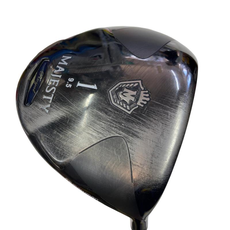【中古】 マジェスティゴルフ(旧マルマン) MAJESTY ROYAL BLACK 9.5°(46.5インチ) ドライバー DR MAJESTY LV510(ドライバー) (フレックスS) メンズ 男性用 右利き 右用 Cランク ゴルフクラブ