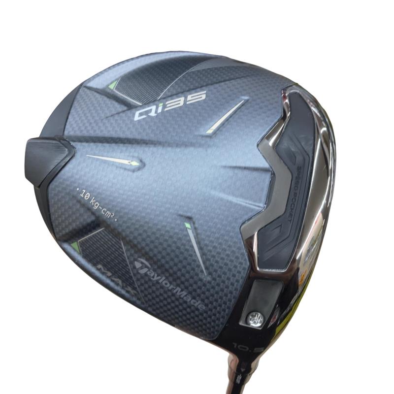 【中古】 テーラーメイド Qi35 MAX 10.5° ドライバー DR Diamana BLUE TM50(Qi35 DR) (フレックスR) メンズ 男性用 右利き 右用 Bランク ゴルフクラブ